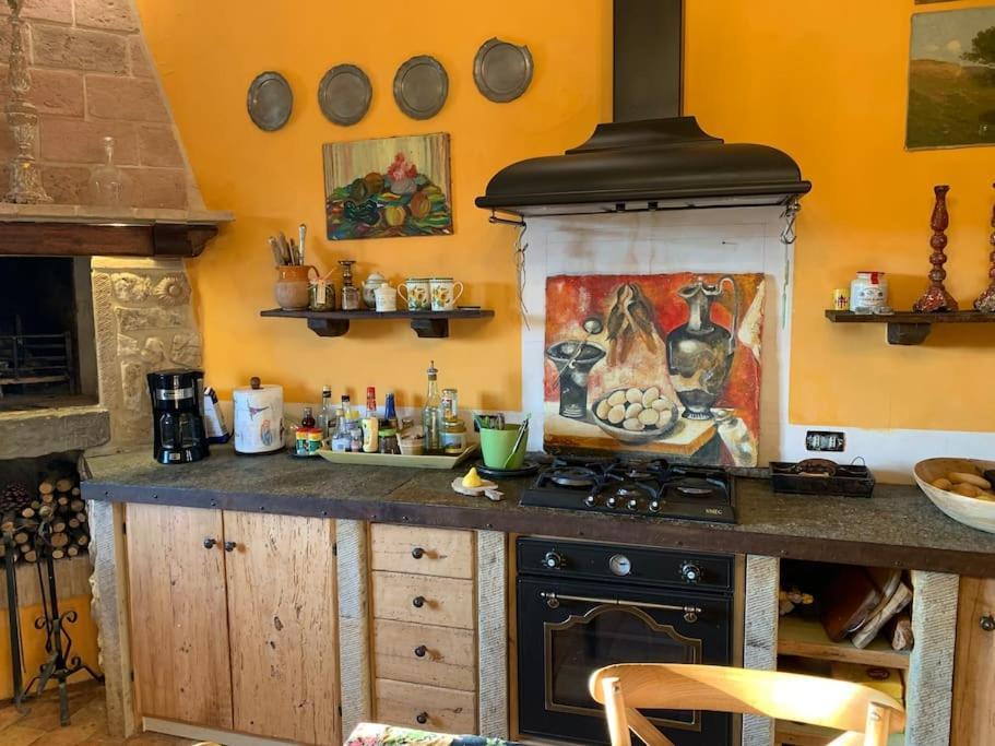 Il Borgo Di Olive Hotel Sismano Екстериор снимка