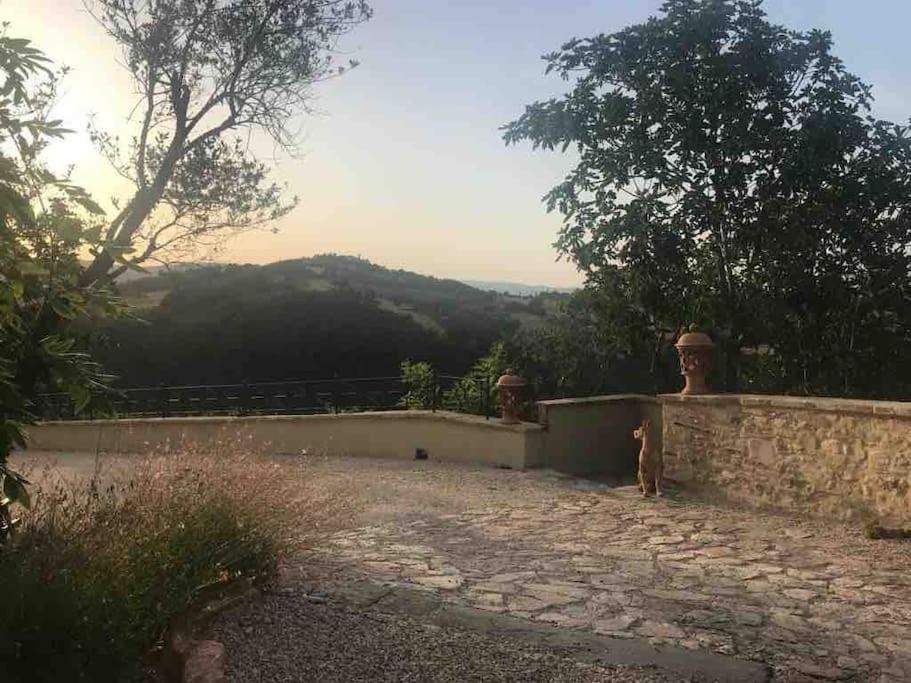 Il Borgo Di Olive Hotel Sismano Екстериор снимка