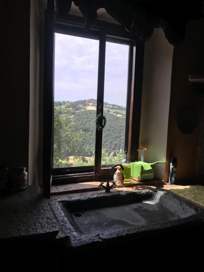 Il Borgo Di Olive Hotel Sismano Екстериор снимка